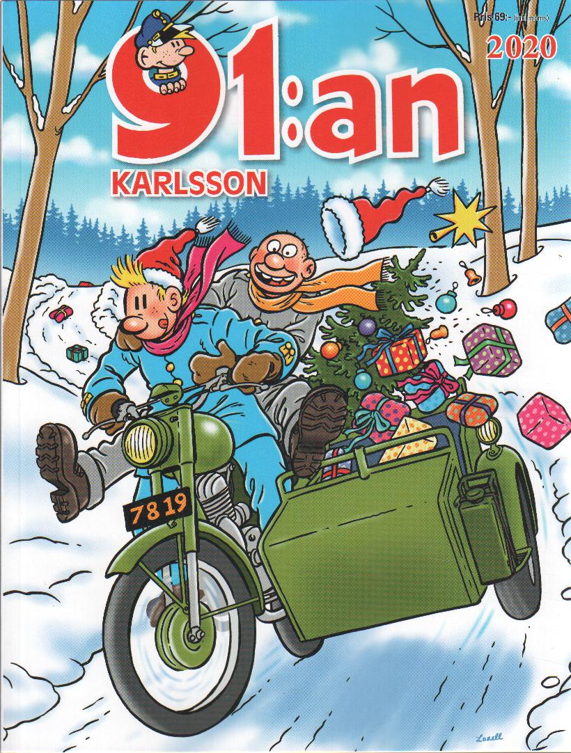 91:an Karlsson Julalbum 2020