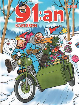 91:an Karlsson Julalbum 2020
