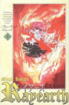 Magic Knight Rayearth Clamp 1 Svensk
