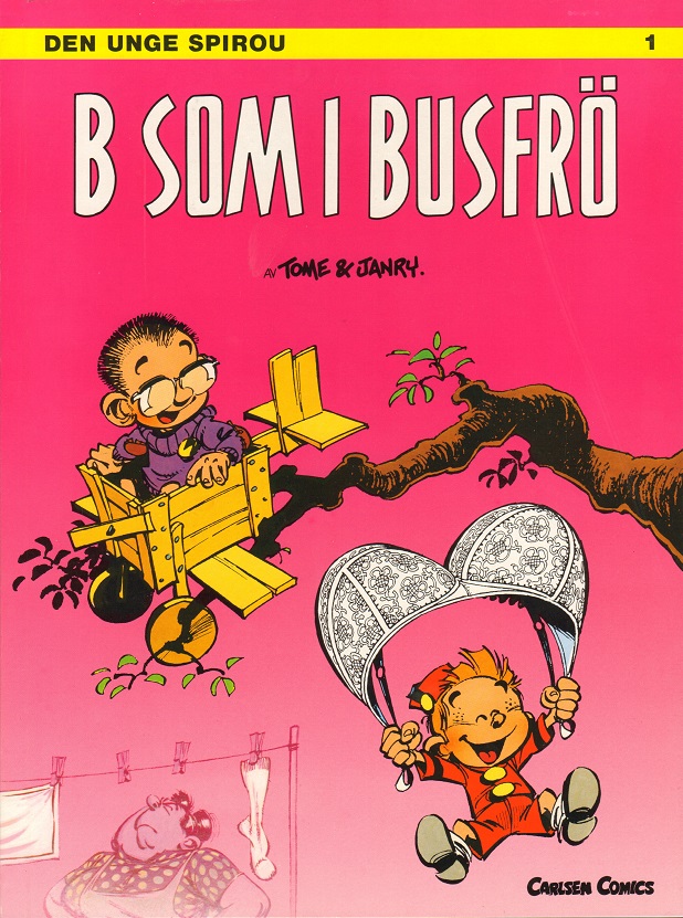 Den unge Spirou 1, B som i busfrö 