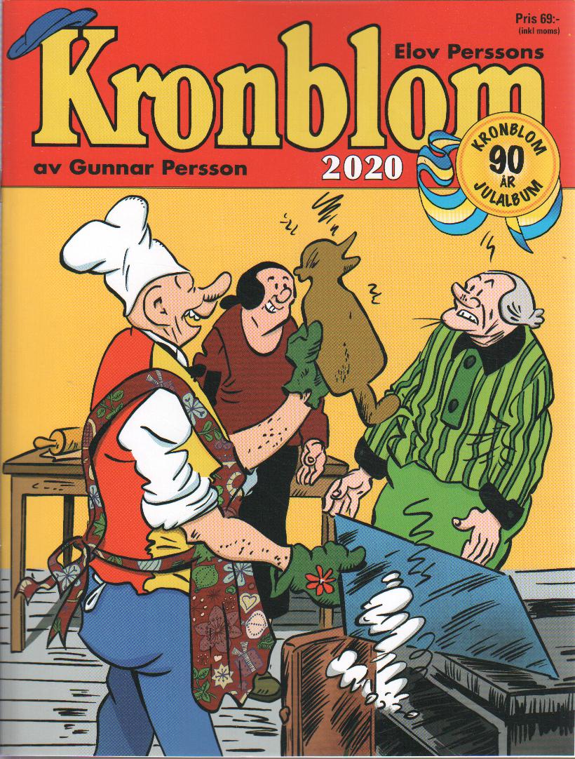 Kronblom Julalbum 2020
