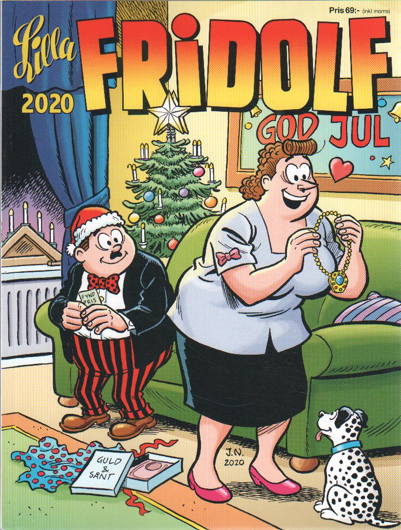 Lilla fridolf Julalbum 2020