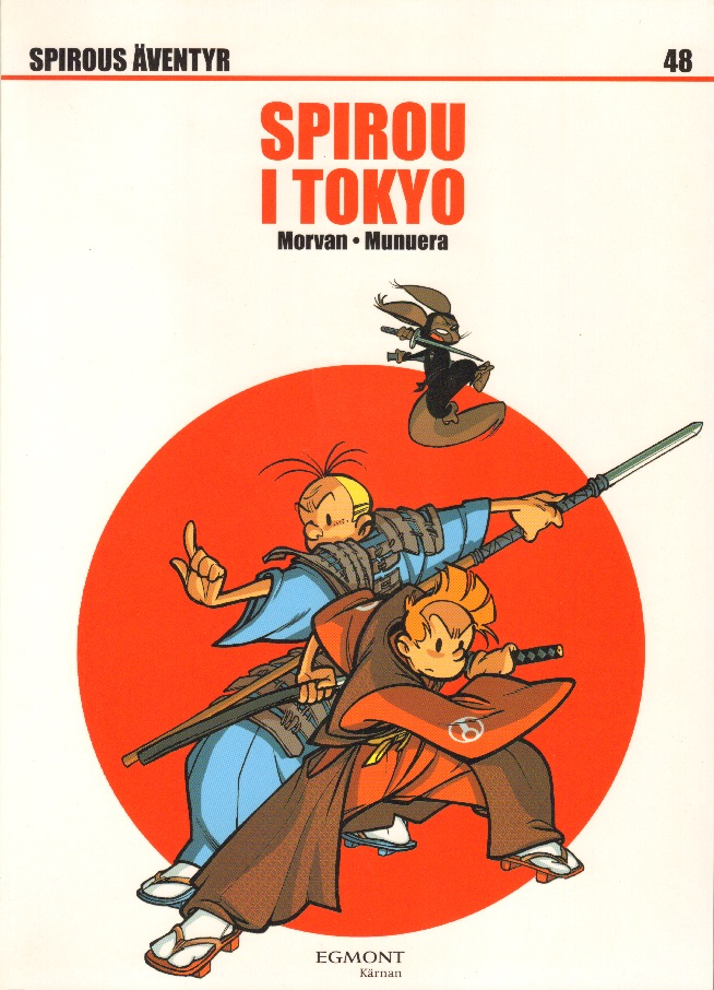 Spirous äventyr 48 Spirou i Tokyo