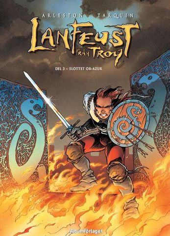 Lanfeust från troy 3 Slottet Or-Azur