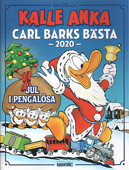 Kalle Anka Jul 2020 Carl Barks bästa