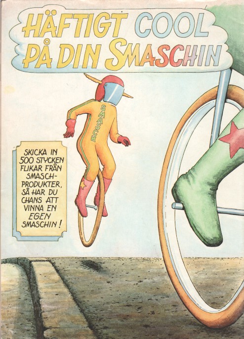 Zällsamma serier Begagnad - 2