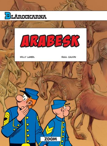 Nya Blårockarna 21 Arabesk