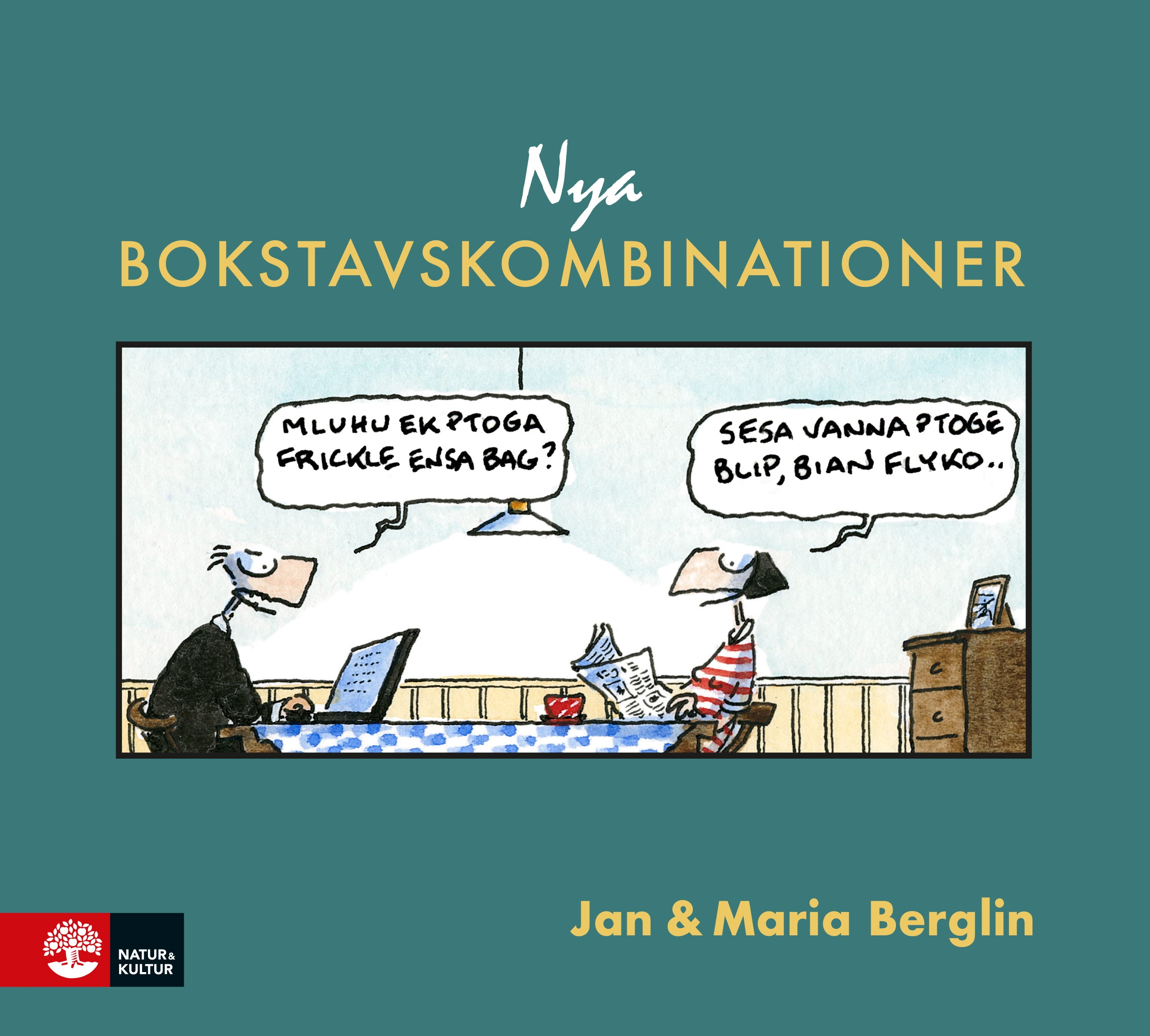 Nya bokstavskombinationer Jan & Maria Berglin