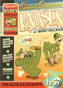Samlade serierariteter Knasen 1957 Begagnad