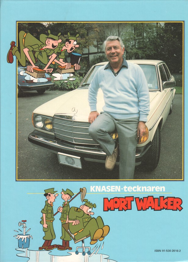 Samlade serierariteter Knasen 1957 Begagnad - 2