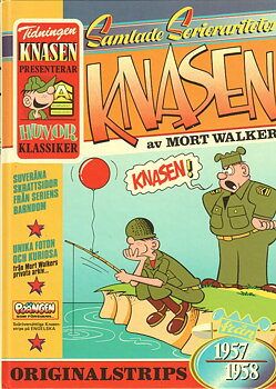 Samlade serierariteter Knasen 1957-1958 Begagnad