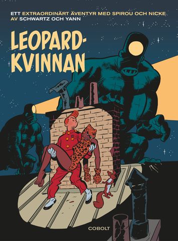 Spirou Leopardkvinnan