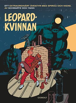 Spirou Leopardkvinnan