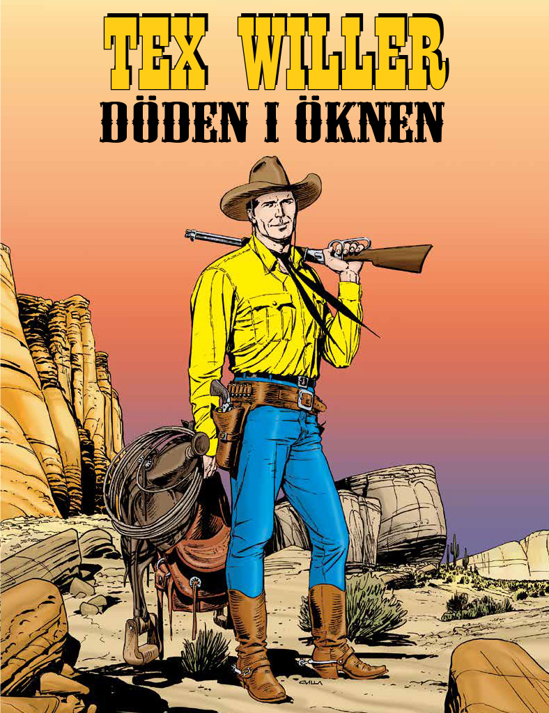 Tex Willer Sierskans spådom - 2
