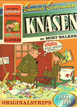 Samlade serierariteter Knasen 1958-1959 Begagnad