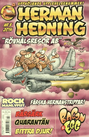Herman Hedning nr 3 2014