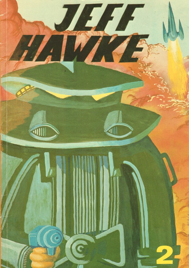 Jeff Hawke 2 Begagnad