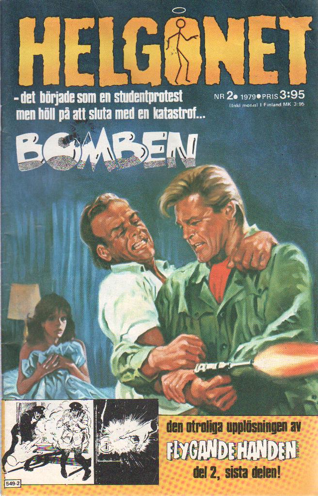 Helgonet 1979 nr 2 Bomben Begagnad