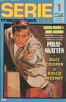 Seriemagasinet nr 1 1984 Begagnad