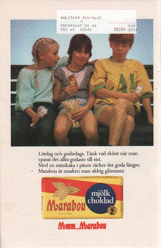 Seriemagasinet nr 1 1984 Begagnad - 2