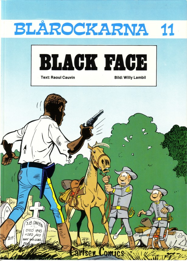 Blårockarna 11 Black face