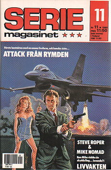 Seriemagasinet nr 11 1990 Begagnad