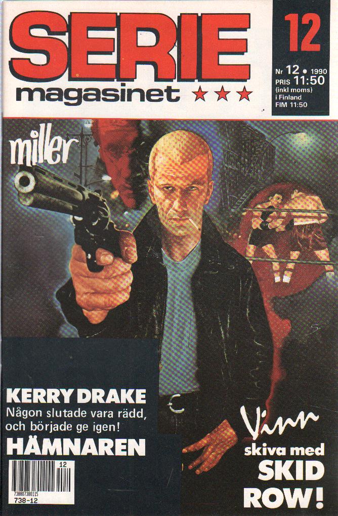 Seriemagasinet nr 12 1990 Begagnad