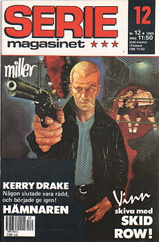 Seriemagasinet nr 12 1990 Begagnad