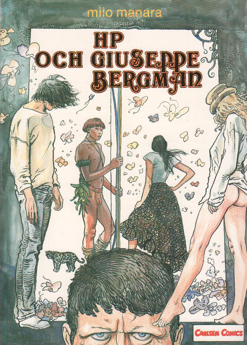 Milo Manara - HP och Giuseppe Bergman