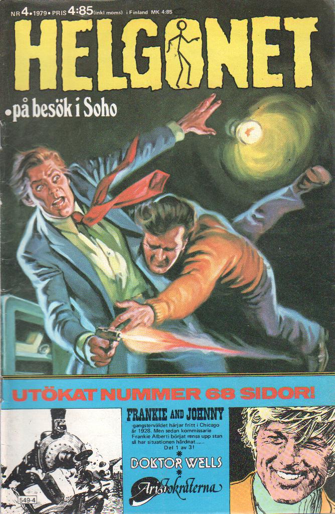 Helgonet 1979 nr 4 i Soho Begagnad
