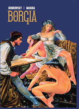 Borgia Samlingsvolym del 1 till 4
