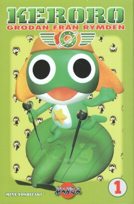 Keroro 1 svensk