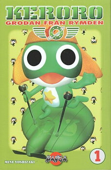 Keroro 1 svensk