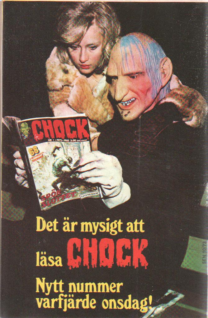 Serie-nytt nr 10 1973 Begagnad - 2