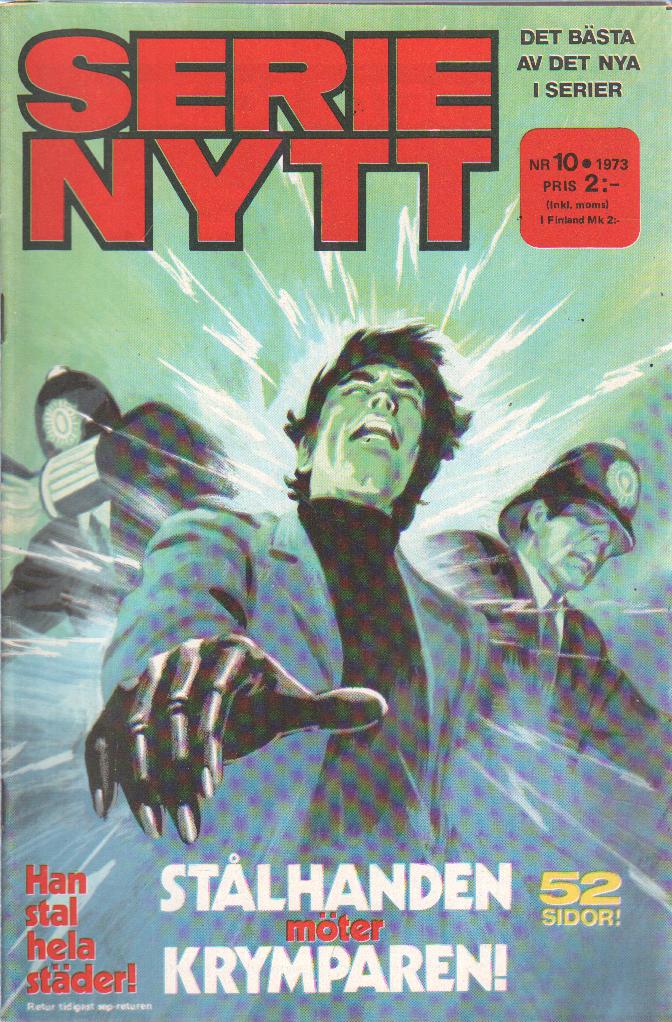 Serie-nytt nr 10 1973 Begagnad