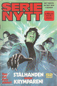 Serie-nytt nr 10 1973 Begagnad