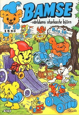 Bamse nr 10 1990