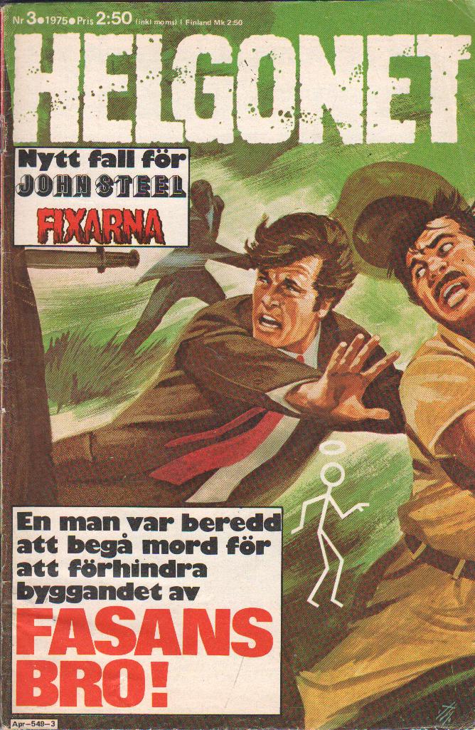 Helgonet 1975 nr 3 Fasans bro Begagnad