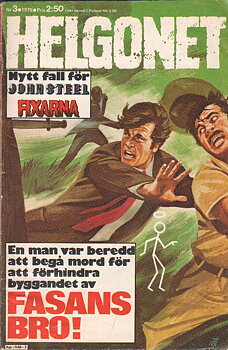 Helgonet 1975 nr 3 Fasans bro Begagnad