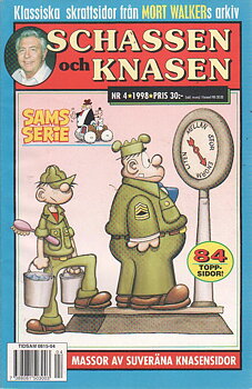 Schassen och Knasen nr 4 1998 Begagnad