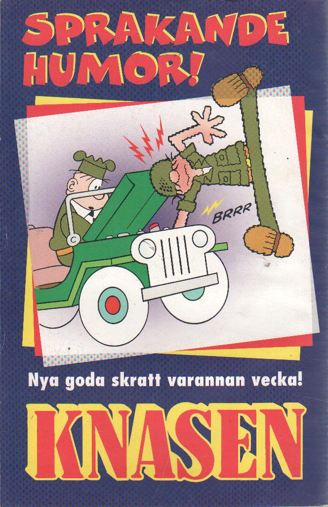 Schassen och Knasen nr 4 1998 Begagnad - 2