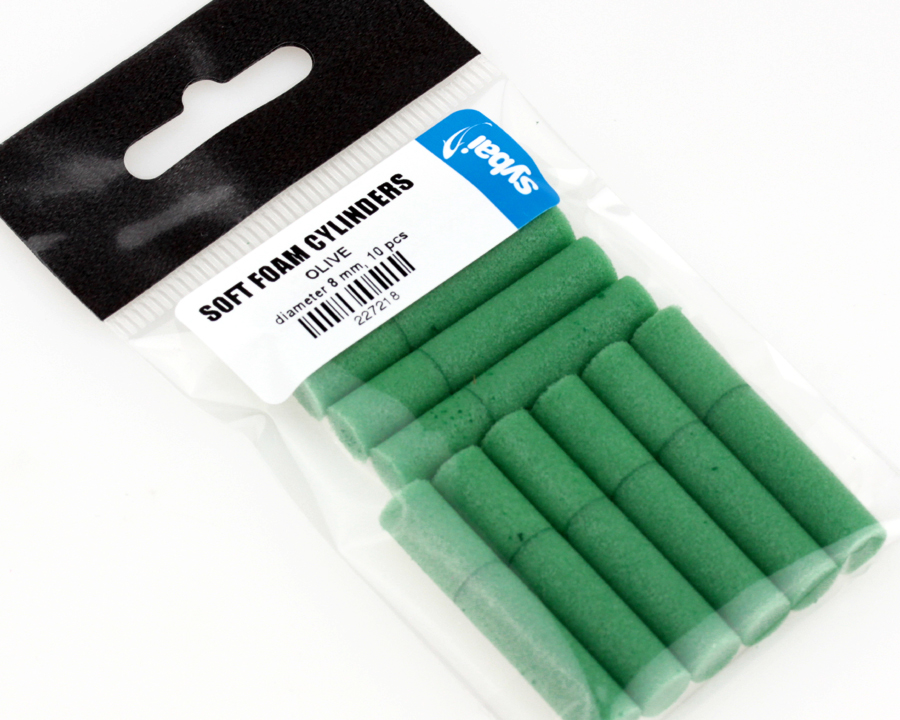 Sybai Soft Foam Cylinder (BoobieEyes) 8mm - 8 färger - - 8