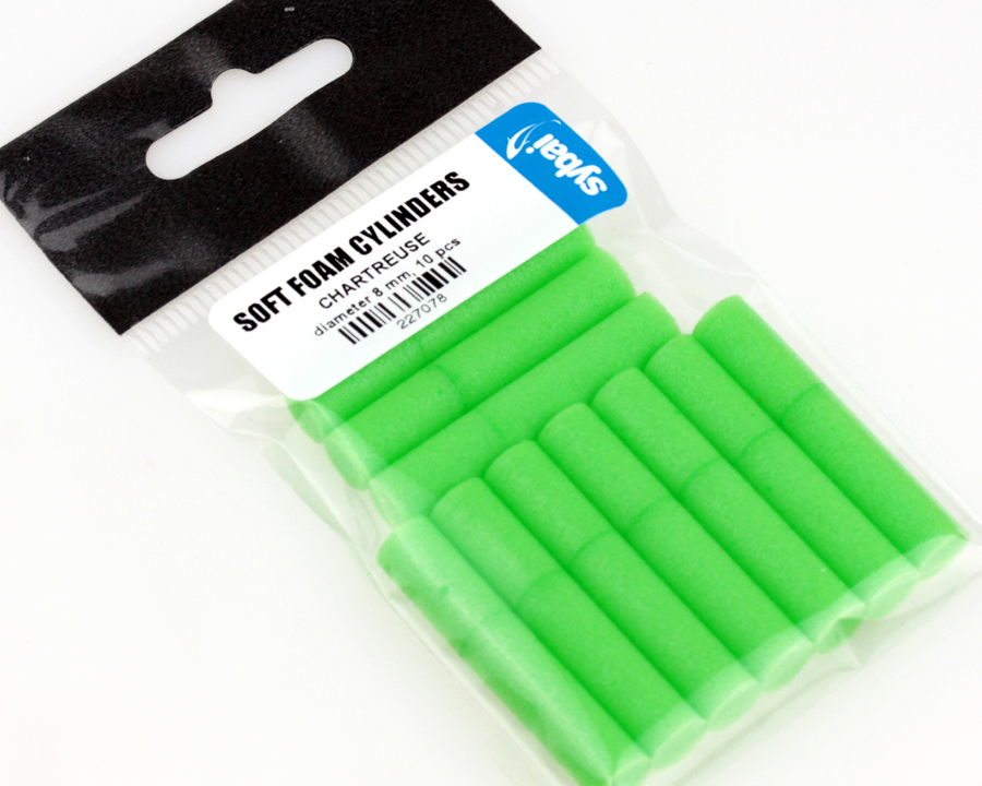 Sybai Soft Foam Cylinder (BoobieEyes) 8mm - 8 färger - - 6