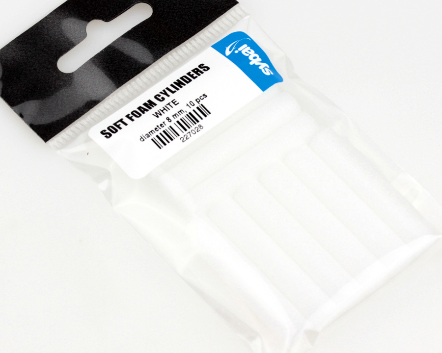 Sybai Soft Foam Cylinder (BoobieEyes) 8mm - 8 färger - - 2