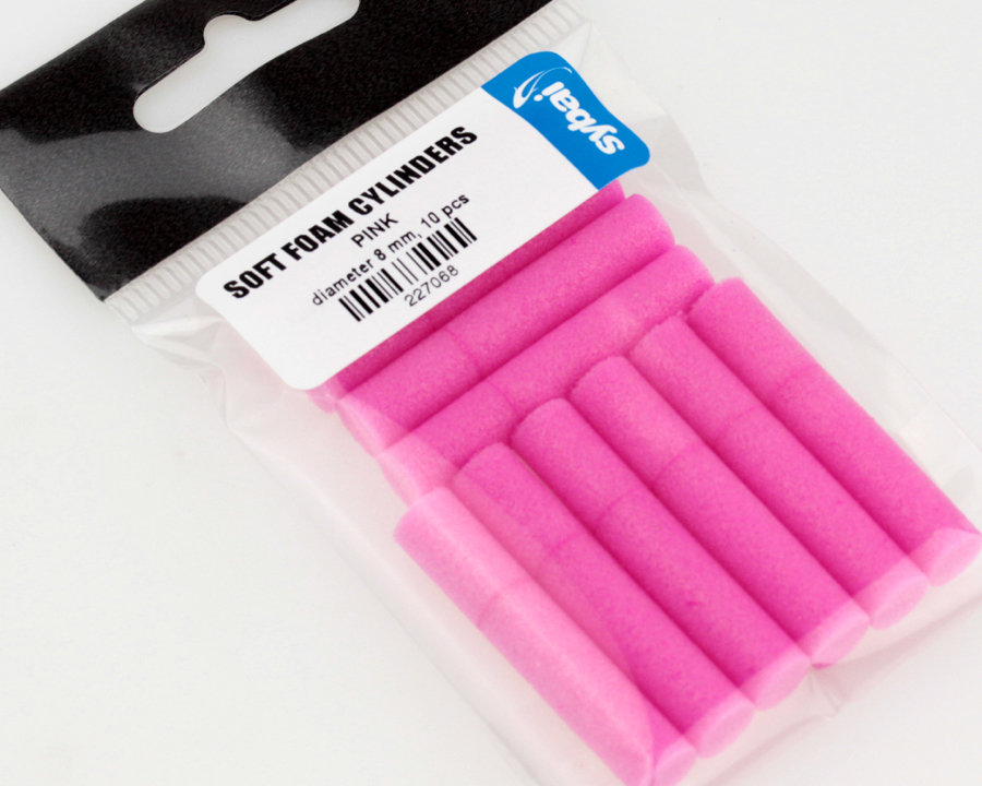 Sybai Soft Foam Cylinder (BoobieEyes) 8mm - 8 färger - - 5
