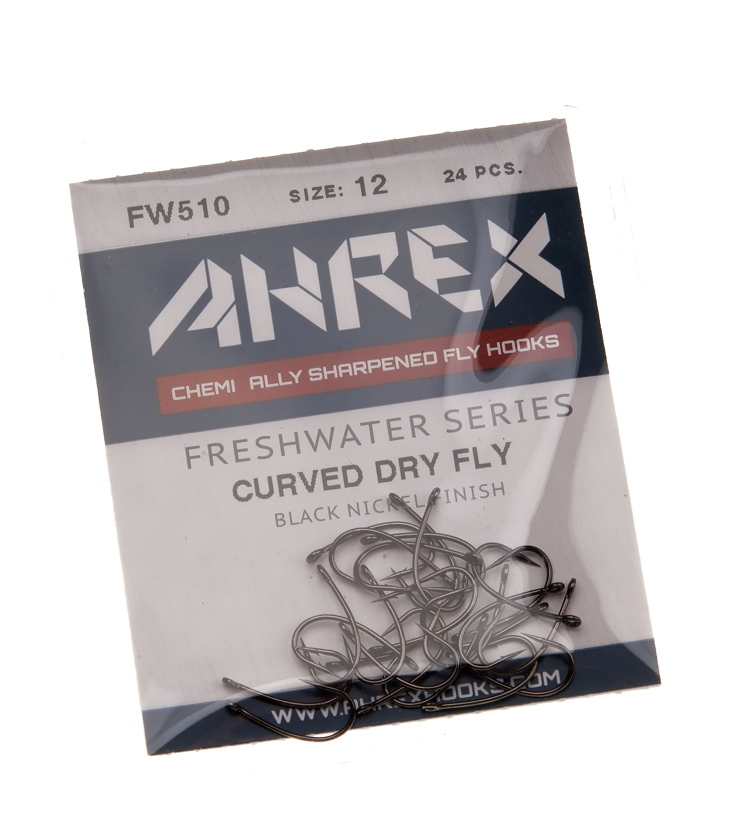AHREX  FW510 – Curved Dry Fly Krok - 3