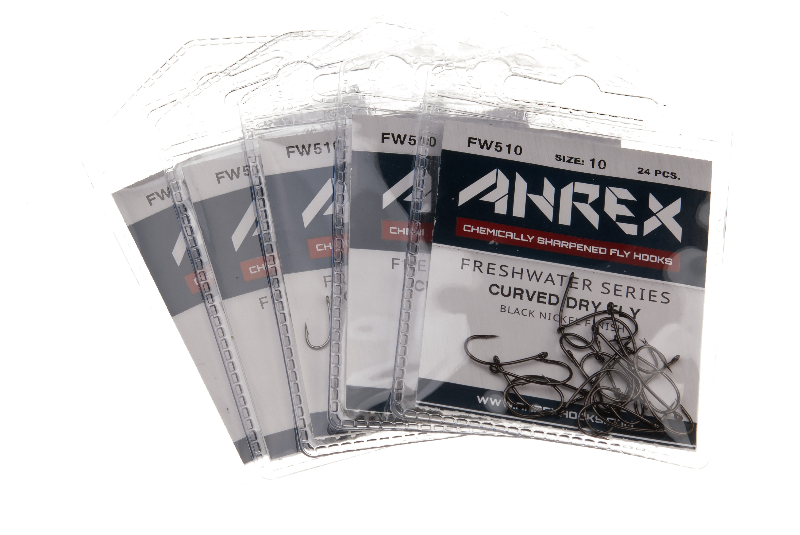AHREX  FW510 – Curved Dry Fly Krok - 2