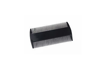 Deer Hair Comb - Black- wapsi