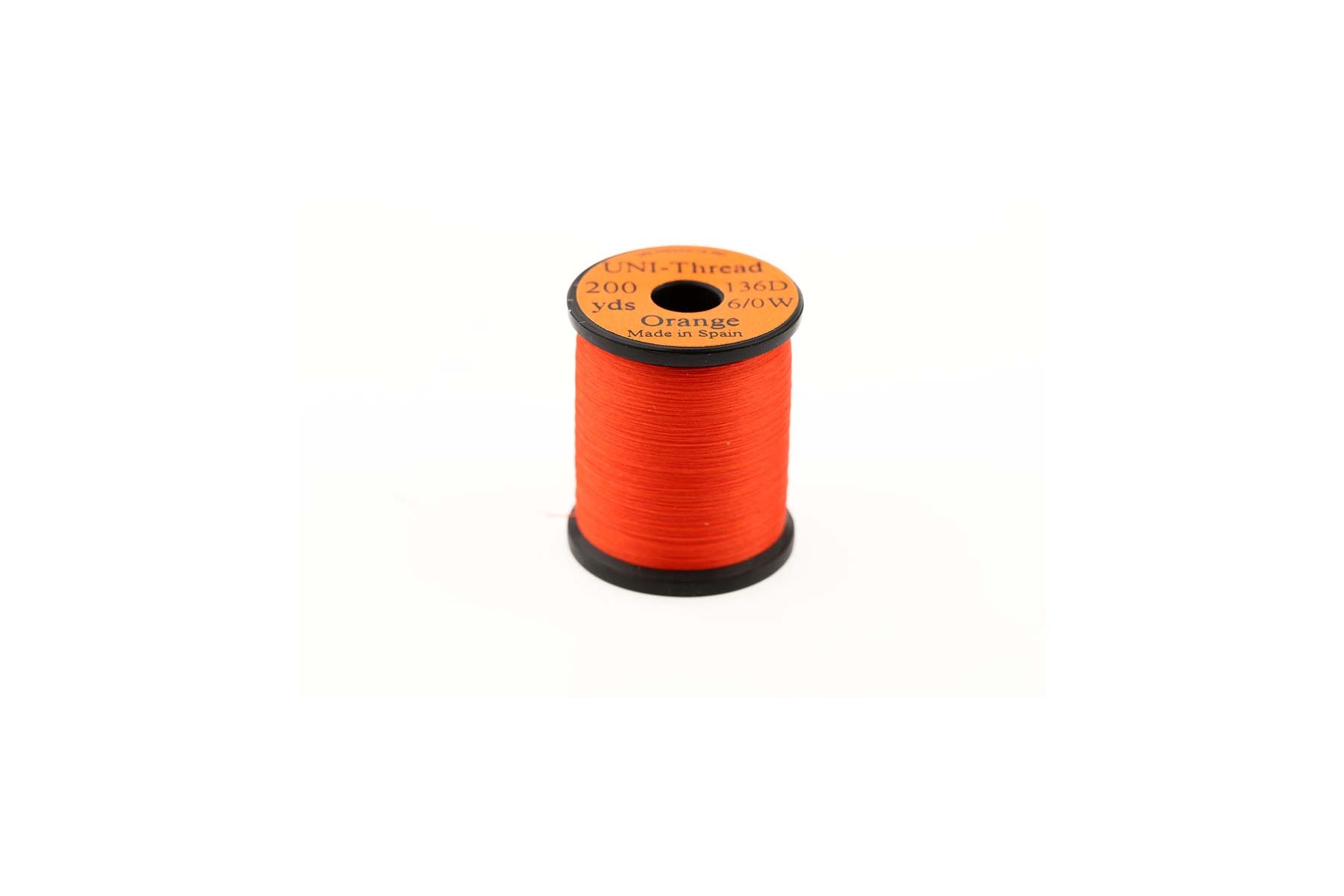 UNI Thread 6/0 Waxed 200 yards. - 8