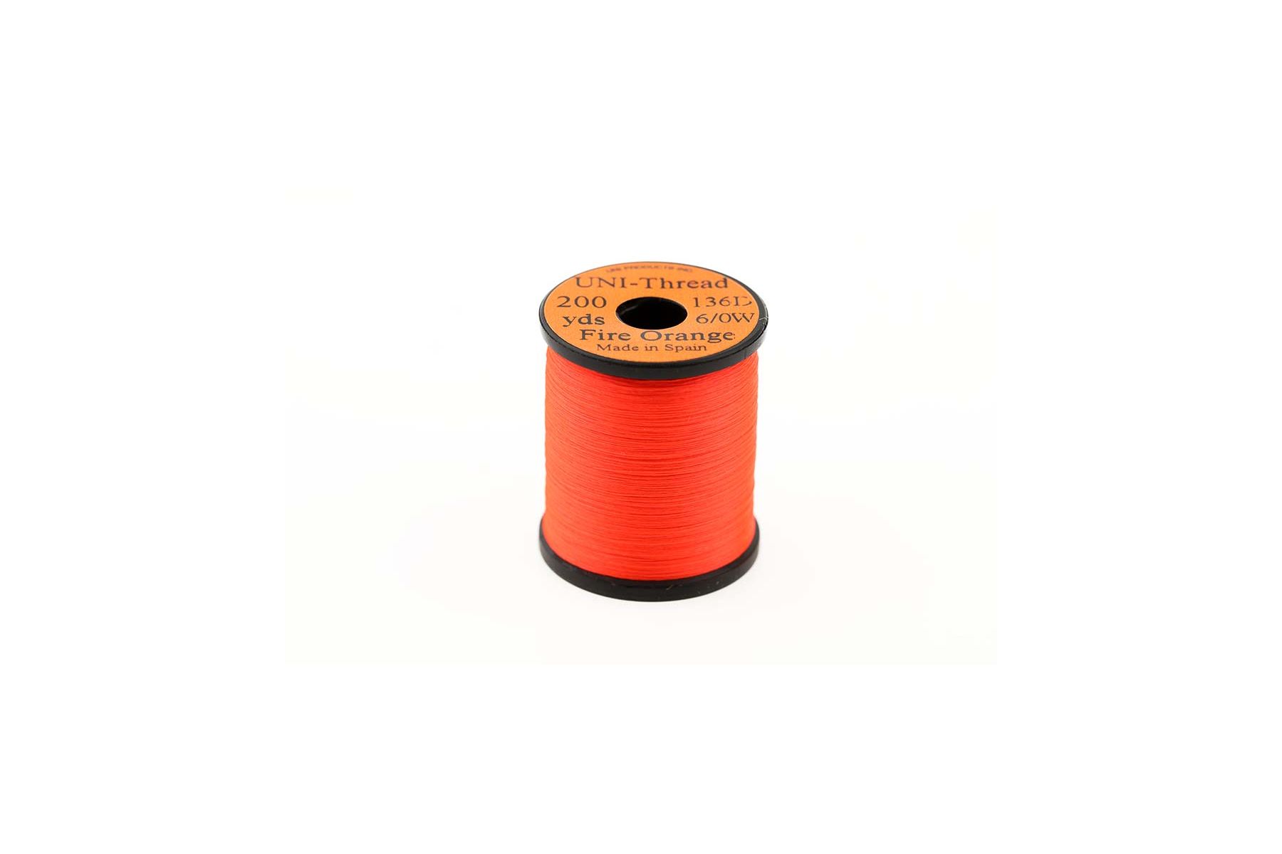 UNI Thread 6/0 Waxed 200 yards. - 6